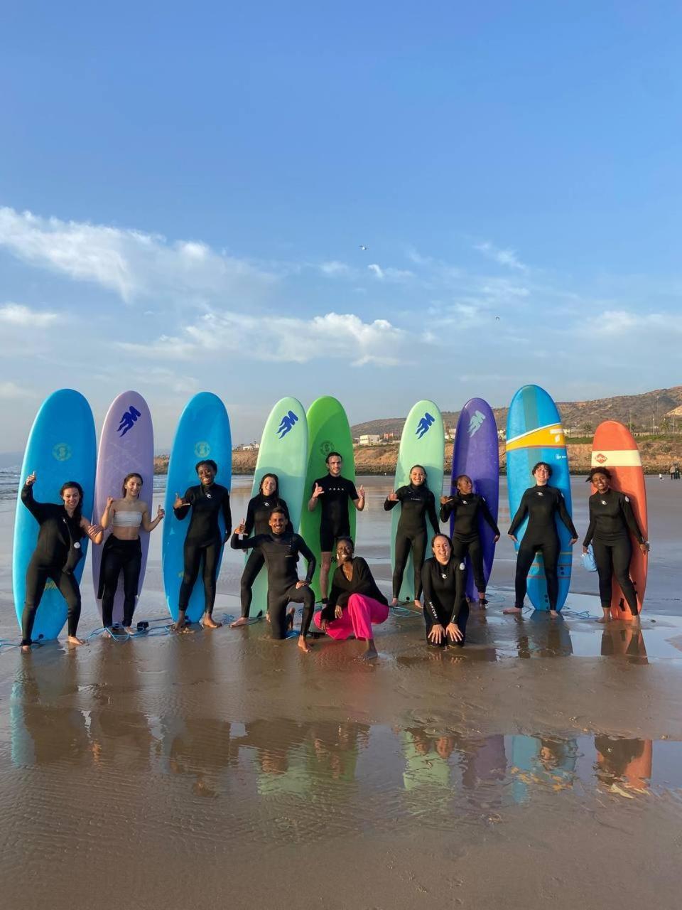 Хостел Tayyurt Surf Camp Tamraght Aourir Imi Mikki Екстер'єр фото