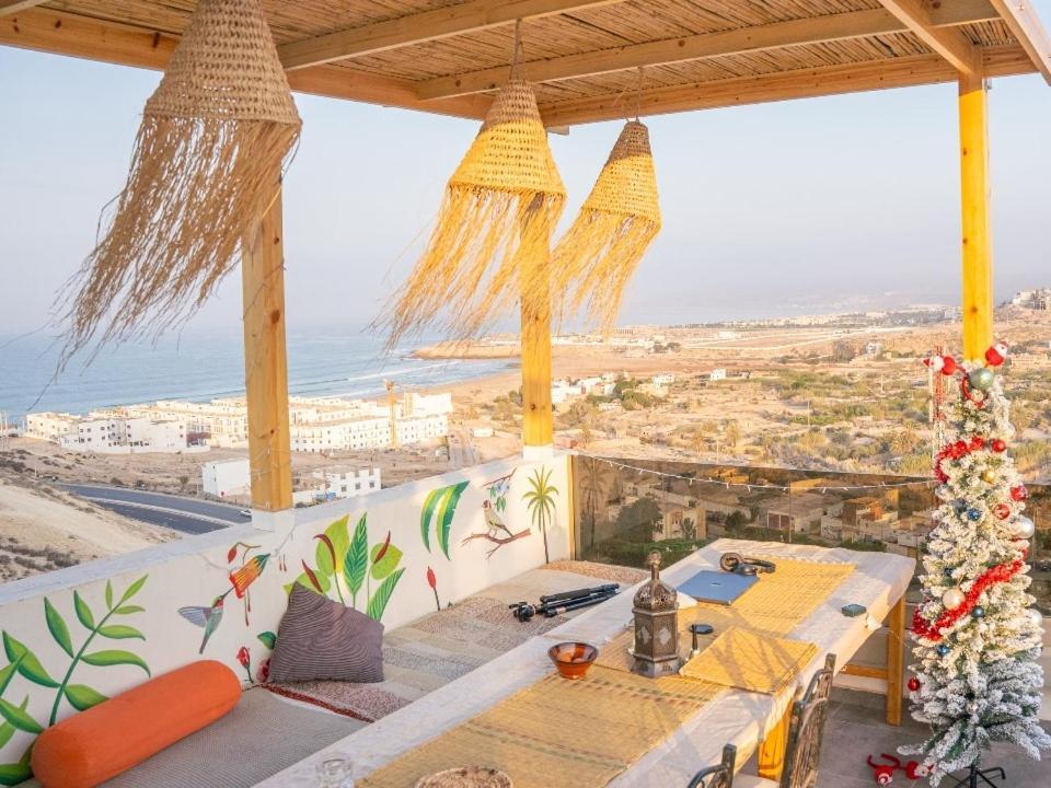 Хостел Tayyurt Surf Camp Tamraght Aourir Imi Mikki Екстер'єр фото